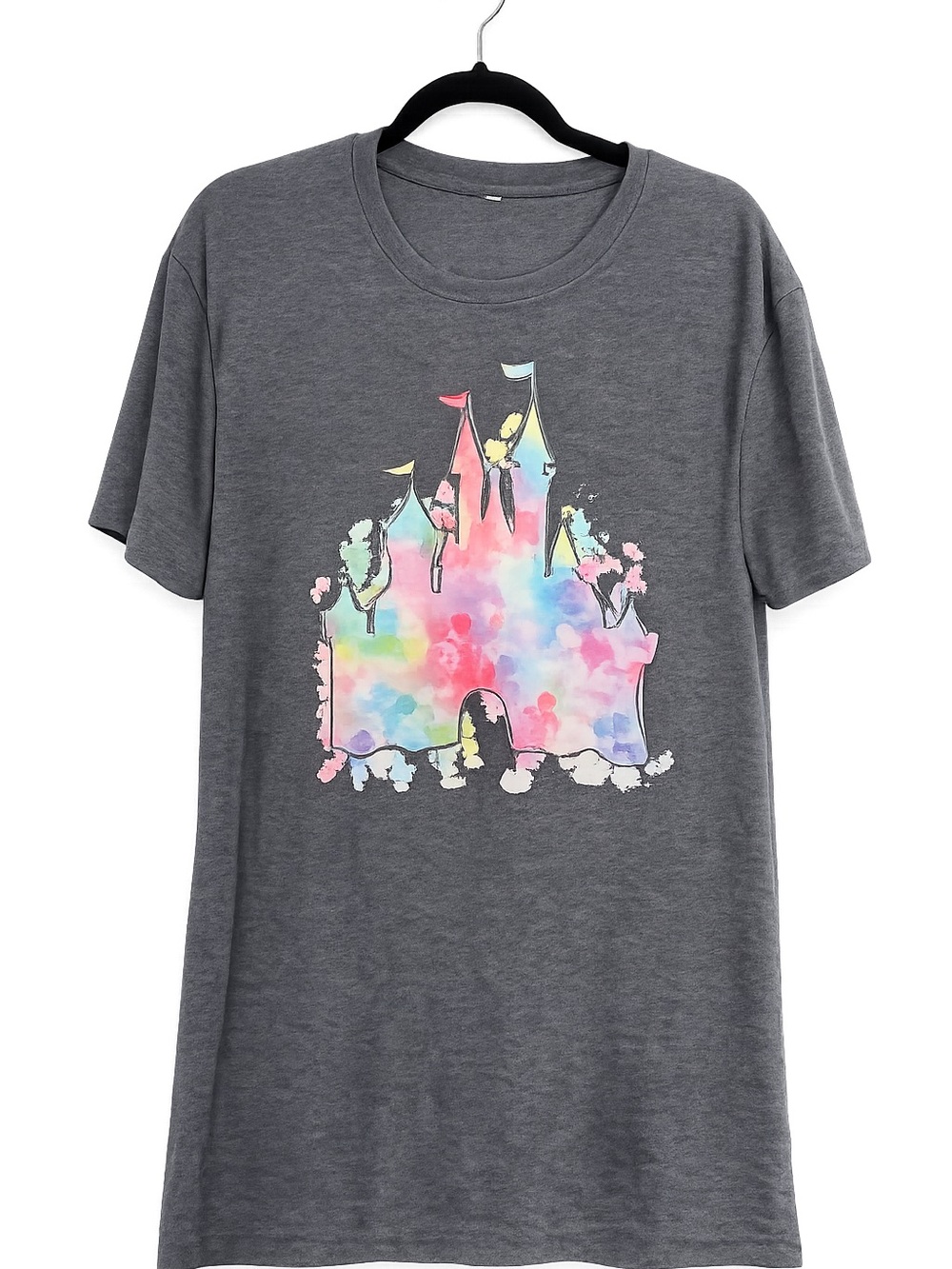 ✨ Watercolor Castle Graphic Tee ✨